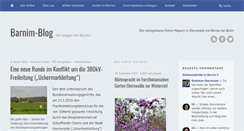 Desktop Screenshot of bar-blog.de