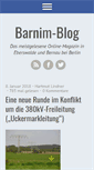 Mobile Screenshot of bar-blog.de